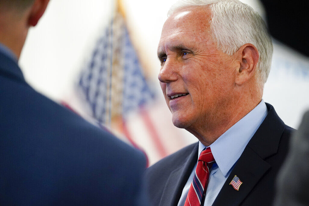 3. Former Vice President Mike Pence